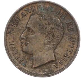 1 чентезимо 1904 года Италия — Фото №2