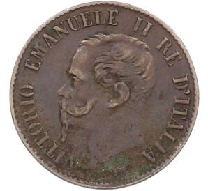 1 чентезимо 1867 года M Италия — Фото №2