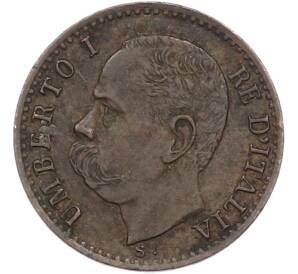 1 чентезимо 1896 года Италия — Фото №2