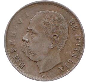 1 чентезимо 1900 года Италия — Фото №2