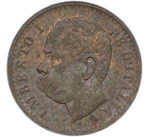 1 чентезимо 1900 года Италия — Фото №2