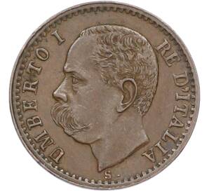 1 чентезимо 1900 года Италия — Фото №2