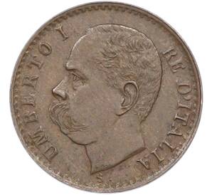 1 чентезимо 1900 года Италия — Фото №2