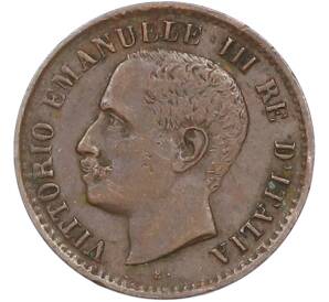 1 чентезимо 1905 года Италия — Фото №2