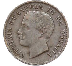 1 чентезимо 1905 года Италия — Фото №2