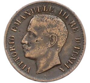 1 чентезимо 1905 года Италия — Фото №2