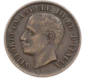 1 чентезимо 1905 года Италия — Фото №2