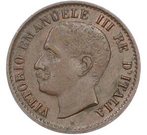 1 чентезимо 1905 года Италия — Фото №2