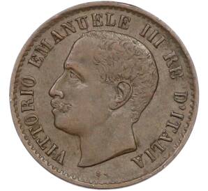 1 чентезимо 1905 года Италия — Фото №2