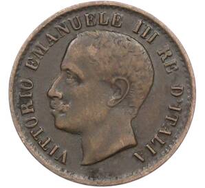 1 чентезимо 1905 года Италия — Фото №2