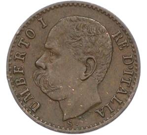 1 чентезимо 1899 года Италия — Фото №2