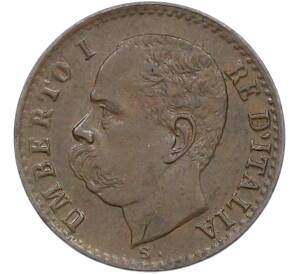 1 чентезимо 1899 года Италия — Фото №2