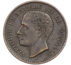 1 чентезимо 1903 года Италия — Фото №2