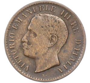 1 чентезимо 1903 года Италия — Фото №2