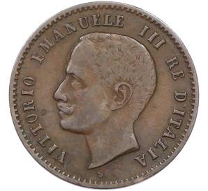 2 чентезимо 1903 года Италия — Фото №2