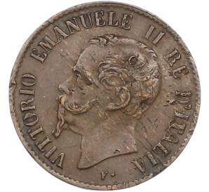 1 чентезимо 1867 года M Италия — Фото №2