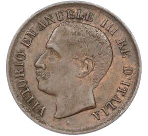 1 чентезимо 1905 года Италия — Фото №2