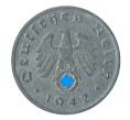 Монета 1 рейхспфенниг 1942 года A Германия (Артикул M2-35599)