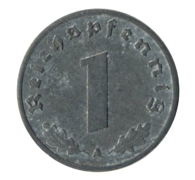 Монета 1 рейхспфенниг 1942 года A Германия (Артикул M2-35603)