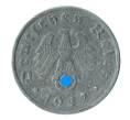 Монета 1 рейхспфенниг 1942 года A Германия (Артикул M2-35604)