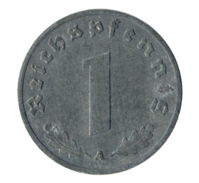 Монета 1 рейхспфенниг 1942 года A Германия (Артикул M2-35604)