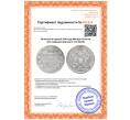 Монета 20 копеек 40 грошей 1843 года МW Для Польши (Реставрация) (Артикул: K12-00176)