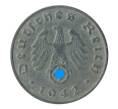 Монета 1 рейхспфенниг 1942 года B Германия (Артикул M2-35656)