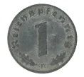 Монета 1 рейхспфенниг 1942 года B Германия (Артикул M2-35687)