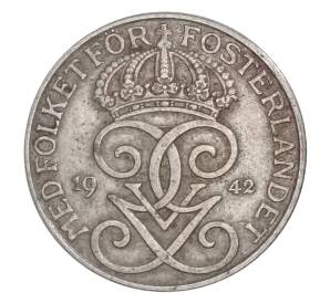 5 эре 1942 года Швеция — Фото №1