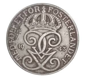 5 эре 1943 года Швеция — Фото №1