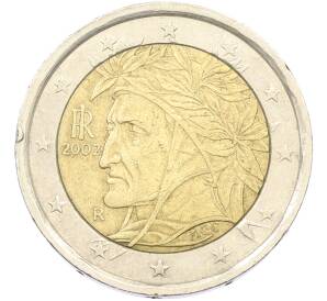 2 евро 2002 года Италия — Фото №1