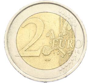 2 евро 2002 года Италия — Фото №2