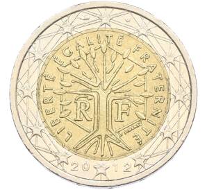 2 евро 2012 года Франция — Фото №1