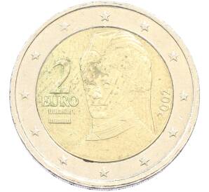 2 евро 2002 года Австрия — Фото №1