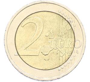 2 евро 2002 года Австрия — Фото №2