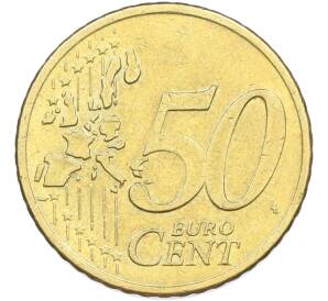 50 евроцентов 2002 года A Германия — Фото №2