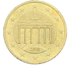 50 евроцентов 2002 года A Германия — Фото №1