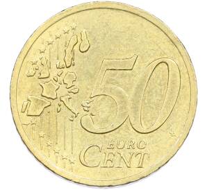 50 евроцентов 2002 года A Германия — Фото №2