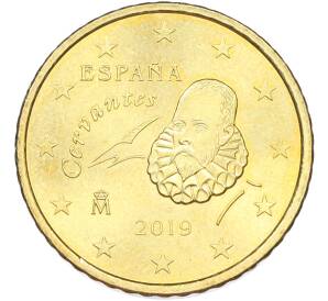 50 евроцентов 2019 года Испания — Фото №1