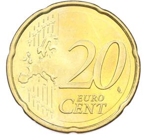 20 евроцентов 2017 года Испания — Фото №2