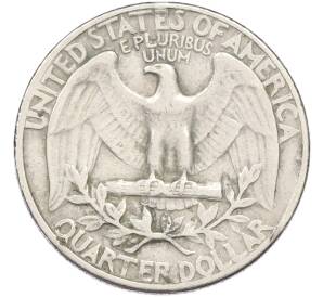 1/4 доллара (25 центов) 1965 года США — Фото №2