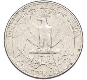 1/4 доллара (25 центов) 1987 года D США — Фото №2