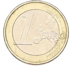1 евро 2007 года Испания — Фото №2