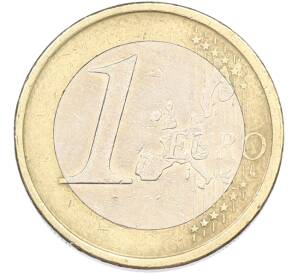 1 евро 2004 года Испания — Фото №2