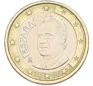 1 евро 2006 года Испания — Фото №1