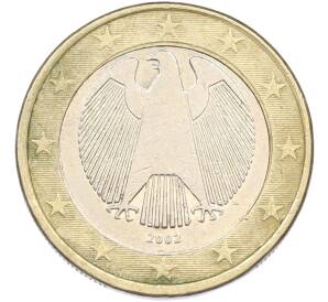 1 евро 2002 года F Германия — Фото №1