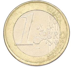 1 евро 2002 года F Германия — Фото №2