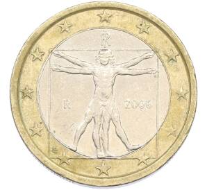 1 евро 2006 года Италия — Фото №1