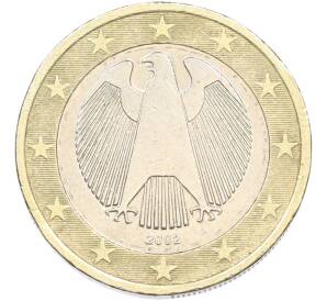 1 евро 2002 года A Германия — Фото №1