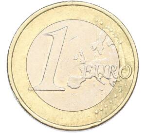1 евро 2011 года Испания — Фото №2